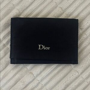 Dior jewelry dust bag